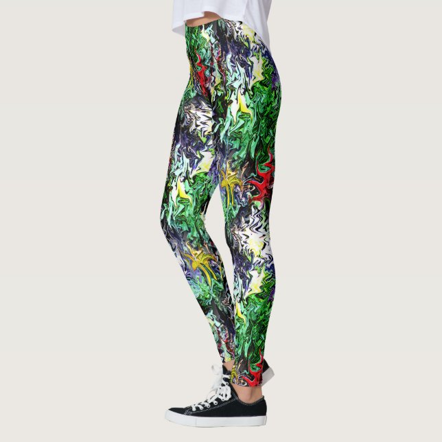 Leggings Jardin sauvage...... (Gauche)