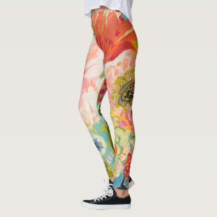 Leggings Jardin secret III floral