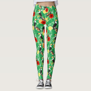 Leggings Jardin tropical