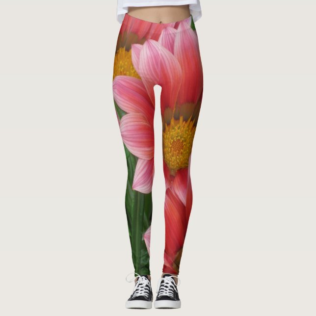 Leggings Jardin vert (Devant)