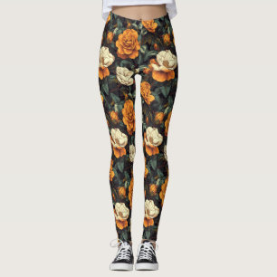 Leggings Jardinières Edgy Gardenias Vêtements de Fitness
