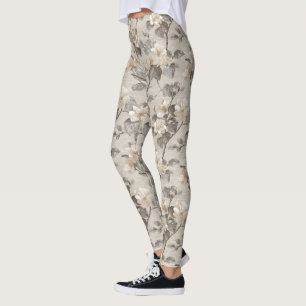 Leggings Jardinières élégantes Exercice esthétique Grossess