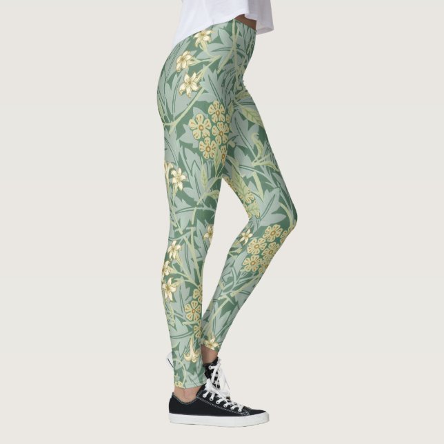 Leggings Jasmine motif par William Morris (Droite)