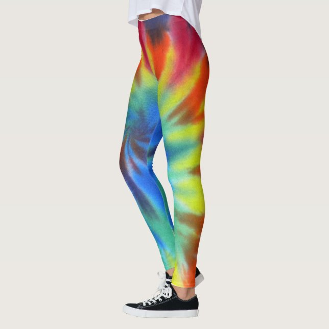 Leggings Jauges de teinture à tartines (Gauche)