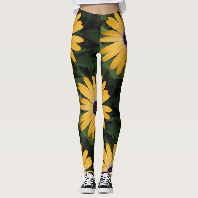 Leggings Jaune (Devant)
