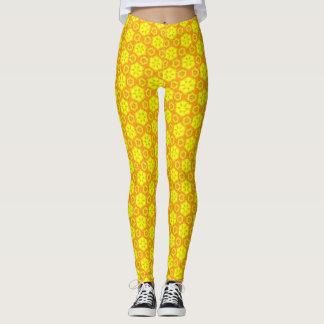 Leggings Jaune en voie de disparition leggeings nouveaux et