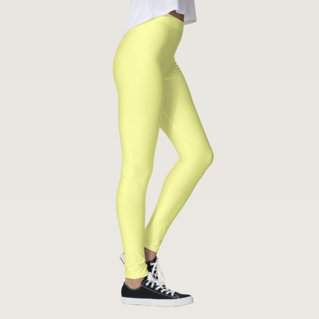 Leggings Jaunes pattes de calcaire (Droite)