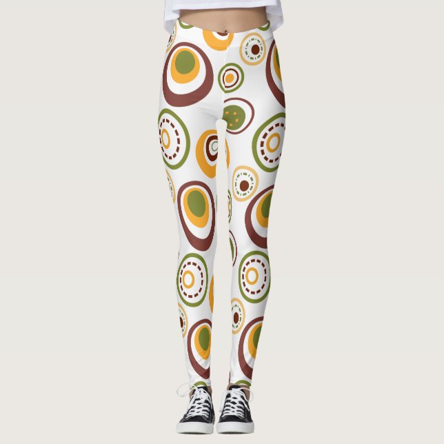 Leggings Jawbreakers MCM Brown (Devant)