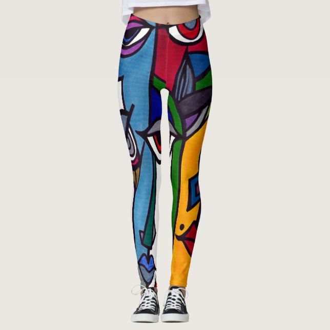 Leggings Jazz Men (Devant)