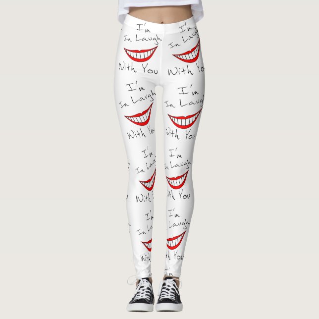 Leggings Je Ris Avec Toi (Devant)