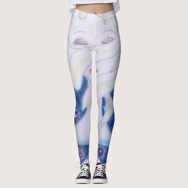 Leggings Je Sens Mon Univers (Devant)