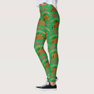 Leggings je suis dans le fitness taco fitness dans ma bouch