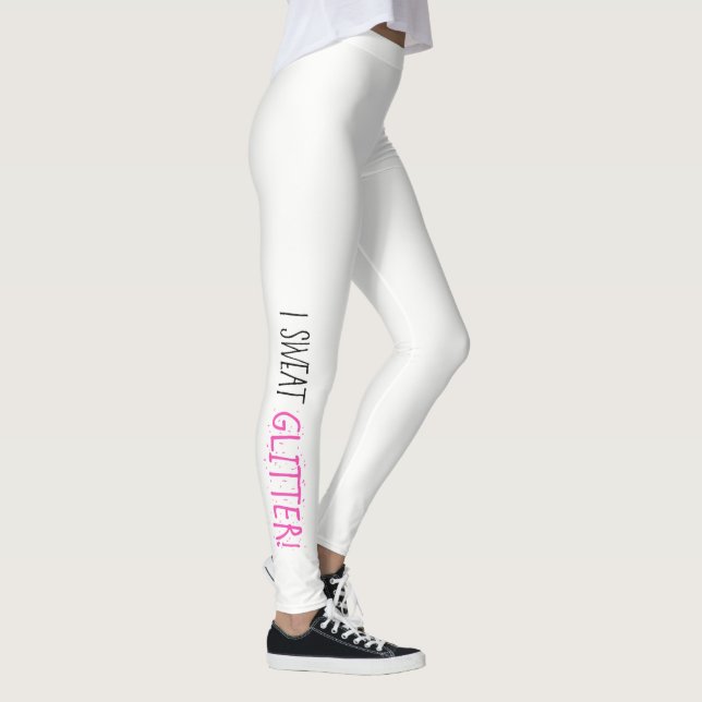 Leggings Je Suis "PARTIES SCINTILLANT !" (Droite)