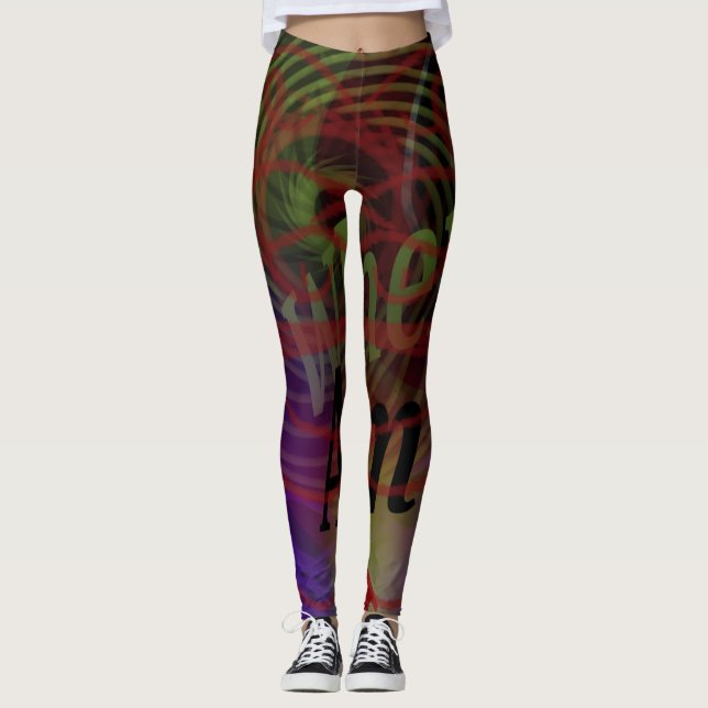 Leggings Je suis perdu  (Devant)