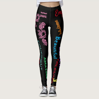 Leggings JE SUIS - Positive Me