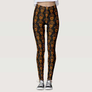 Leggings Je veux être un ours