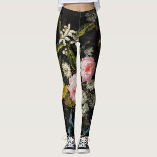 Leggings Jean-Baptiste Monnoyer - Un Bouquet De Chamomille
