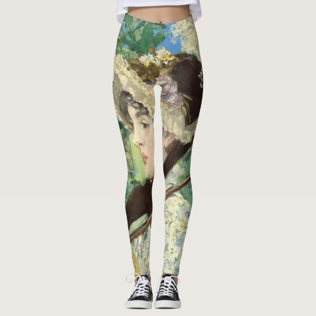 Leggings Jeanne (printemps) Edouard Manet (Devant)
