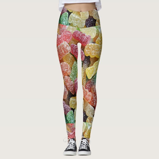 Leggings Jelly Beans Candy (Devant)