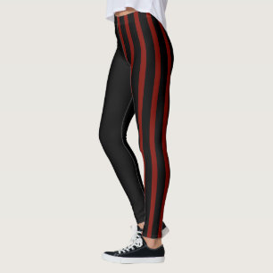 Leggings Jester noir et rouge