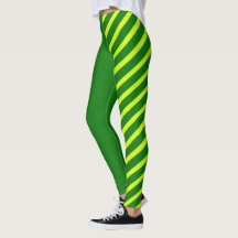 Leggings Jester vert et jaune