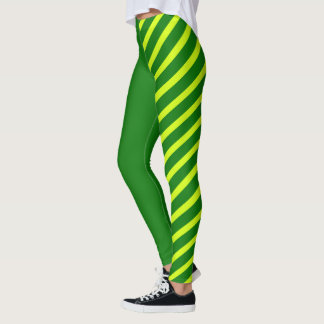 Leggings Jester vert et jaune