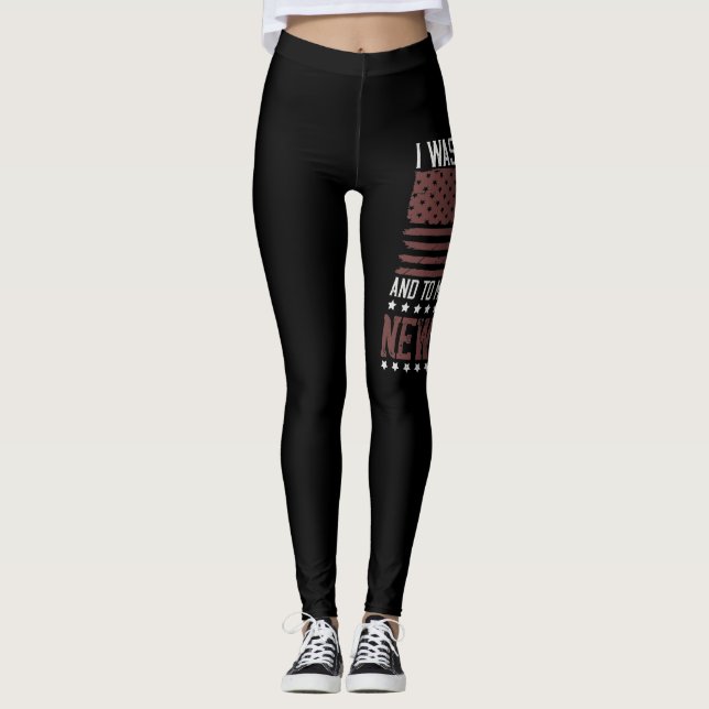 Leggings J'Étais Dans L'Armée Et Pour Moi C'Était Comme Un  (Devant)