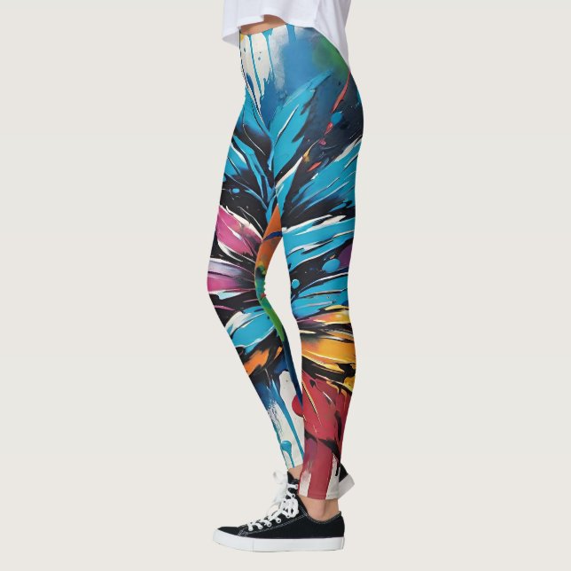 Leggings Jetons de poker (Gauche)