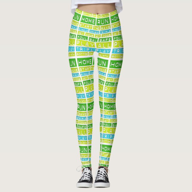 Leggings Jeu de Baseball Accueil Run artisanalPantalon de Y (Devant)