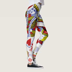 LEGGINGS JEU DE CARDS-2