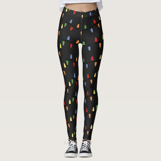 Leggings Jeu de Fêtes Féminines (Devant)