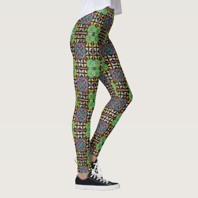 Leggings "Jeu de la mort" (Droite)
