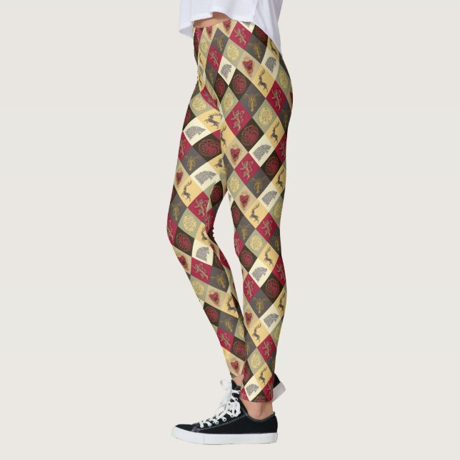 Leggings Jeu de Trones Motif sigil (Gauche)