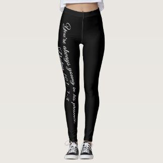 Leggings - jeune en sa présence