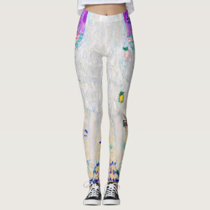 Leggings Jeune fille, Gustav Klimt