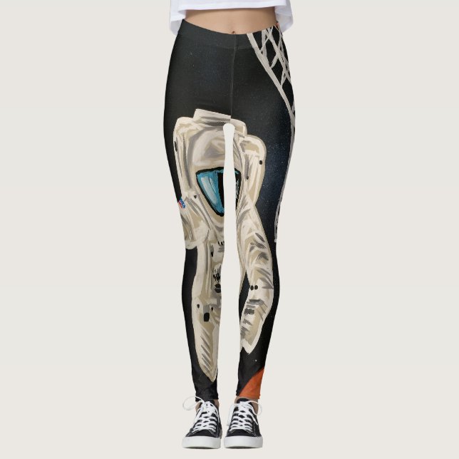 Leggings Jeux spatiaux (Devant)