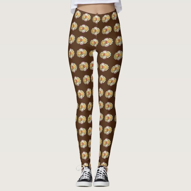 LEGGINGS JEWELRY ART LEGINGS (Devant)