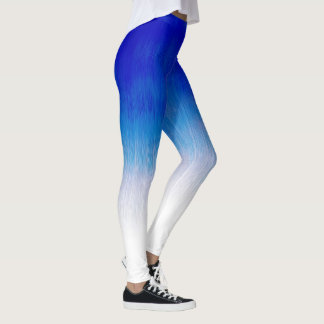 Leggings Jogging Royal Blue Ice Rain Design