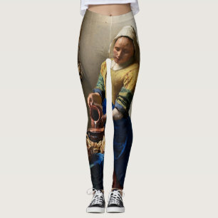 Leggings Johannes Vermeer - La Milkmaid