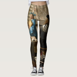 Leggings Johannes Vermeer - L'Allégorie de la Peinture