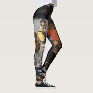 Leggings Johannes Vermeer - Le Concert