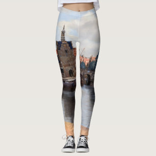Leggings Johannes Vermeer - Vue de Delft