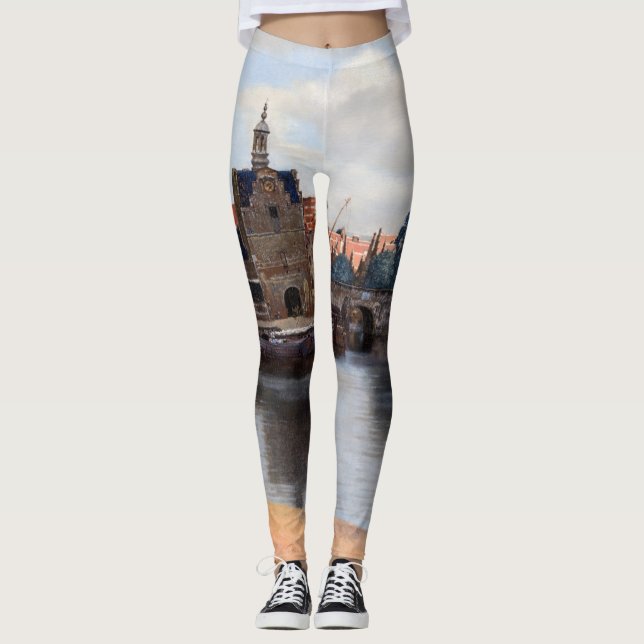 Leggings Johannes Vermeer - Vue de Delft (Devant)
