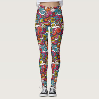 Leggings joie de l'eau multi