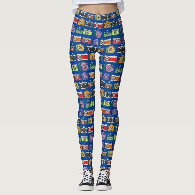 Leggings Joie du photographe (Devant)