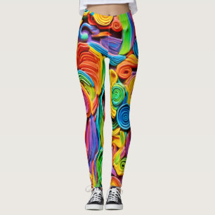 Leggings Joie en céramique Abstraite