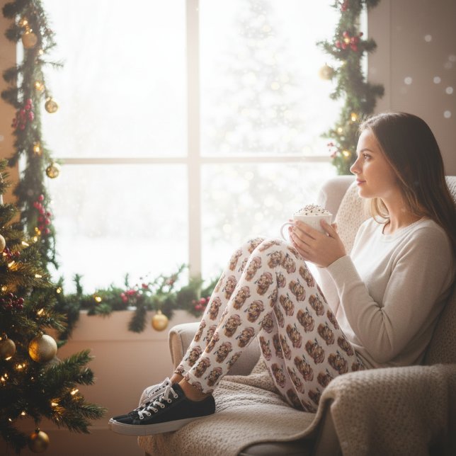 Leggings Joie Noël du désert (Créateur téléchargé)