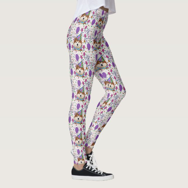 LEGGINGS JOLI ANNIVERSAIRE (Droite)