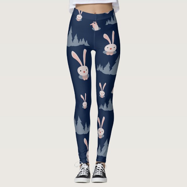 Leggings Joli Bunny (Devant)