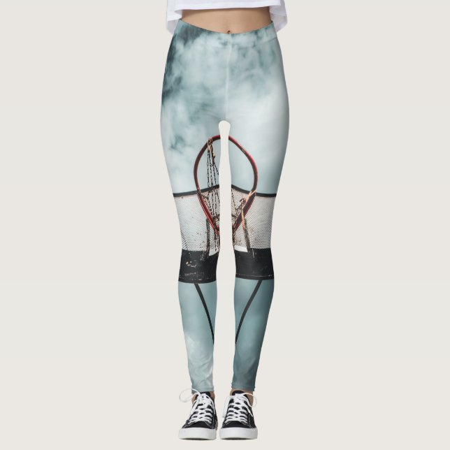 Leggings Joli cadeau de basket-ball (Devant)